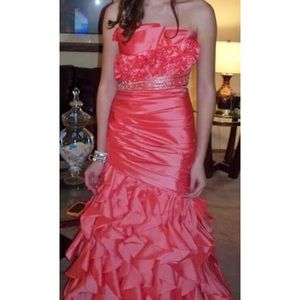 Prom dress
